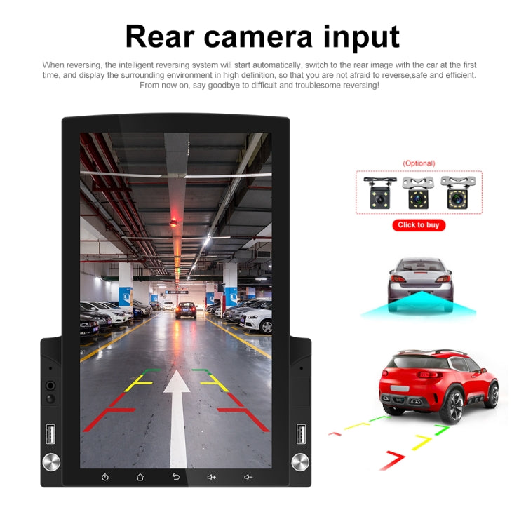 9.7 inch Vertical Screen HD 2.5D Glass Car MP5 Player Android Navigation All-in-one Machine, Standard, Standard+4 Lights Camera, Standard+8 Lights Camera, Standard+12 Lights Camera 9.7 inch Vertical Screen HD 2.5D Glass Car MP5 Player Android Navigation All-in-one Machine, Standard, Standard+4 Lights Camera, Standard+8 Lights Camera, Standard+12 Lights Camera
